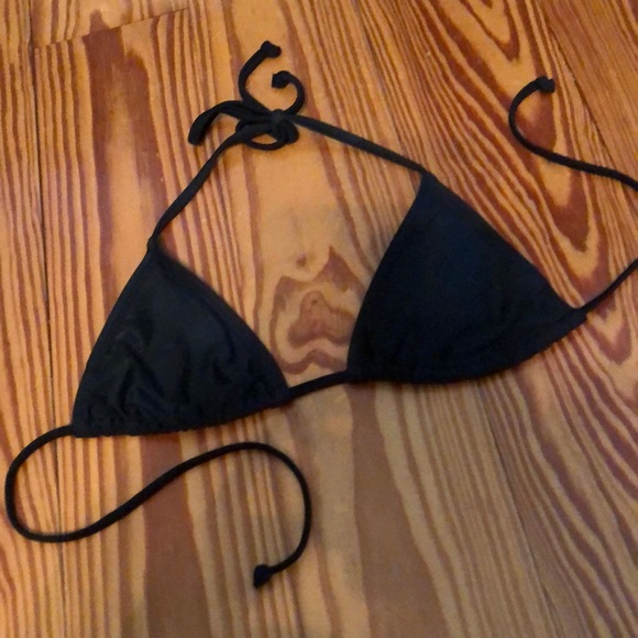 Old Navy Other - 🍍FREE W/Purchase🍍Basic black bikini top